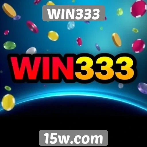 Opções de jogos disponíveis no WIN333