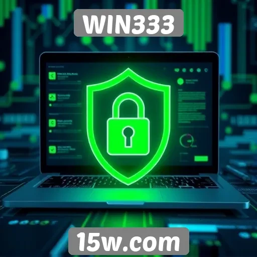 Análise da segurança do site WIN333