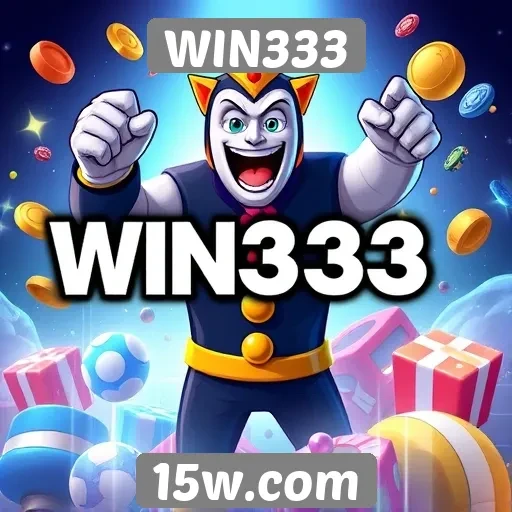 WIN333 oferece jogos online com variedade de opções